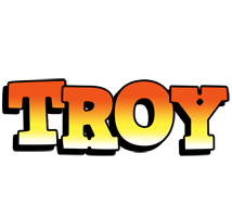 Troy sunset logo