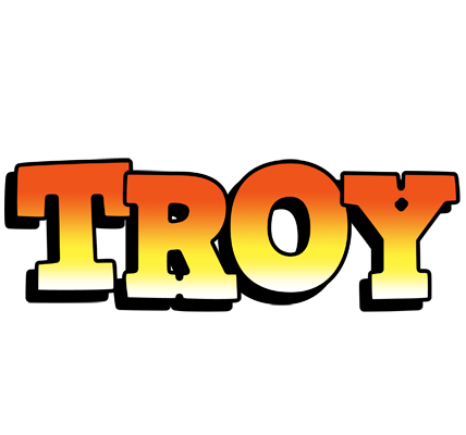 Troy sunset logo