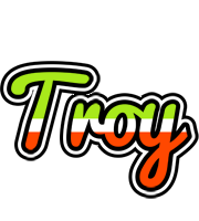 Troy superfun logo