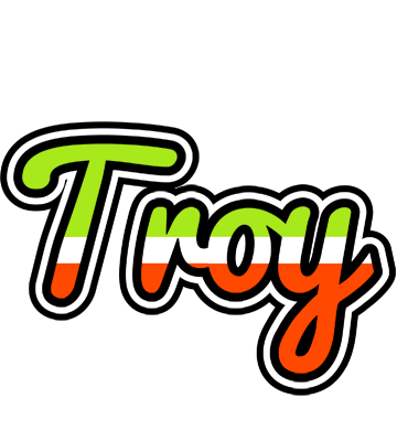 Troy superfun logo