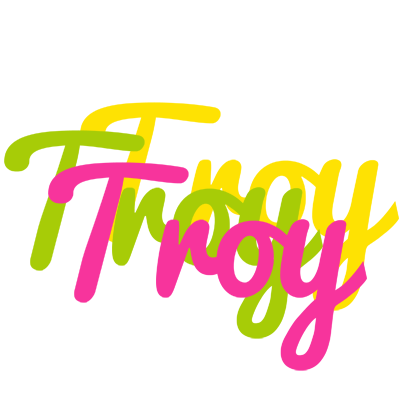Troy sweets logo