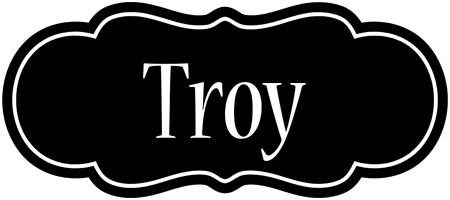 Troy welcome logo