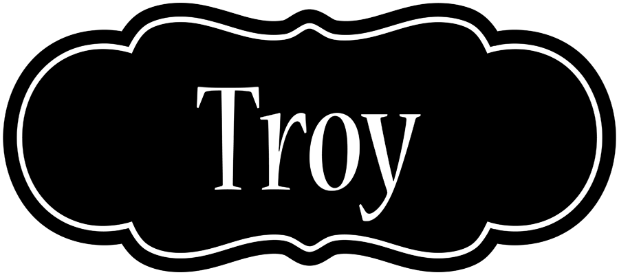 Troy welcome logo