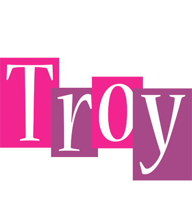 Troy whine logo