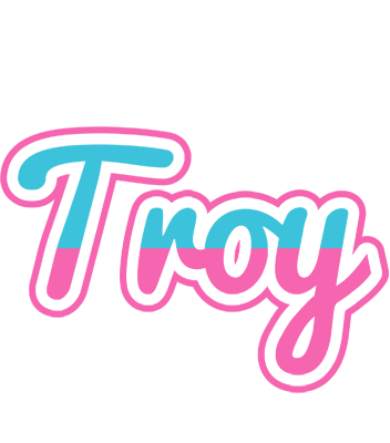 Troy woman logo