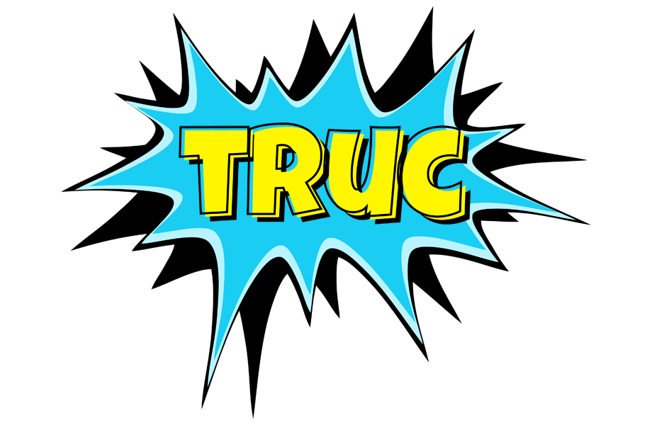 Truc amazing logo