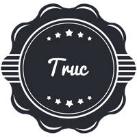 Truc badge logo