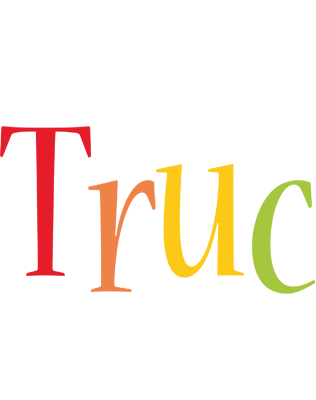 Truc birthday logo