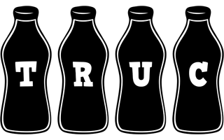 Truc bottle logo