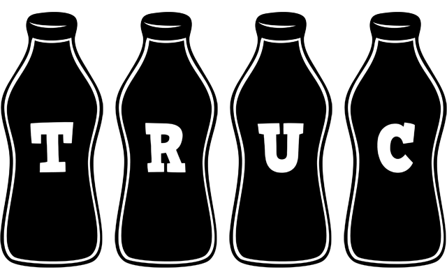 Truc bottle logo
