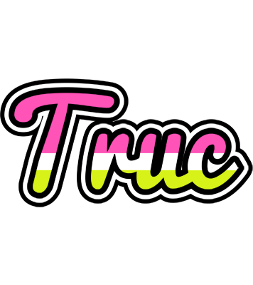 Truc candies logo