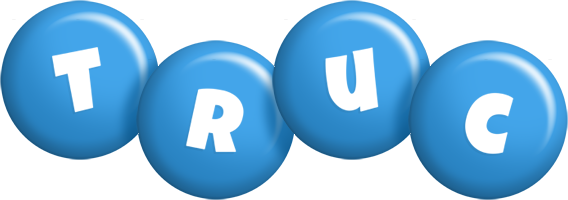 Truc candy-blue logo