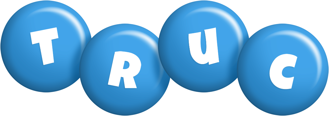Truc candy-blue logo