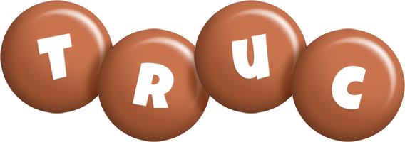 Truc candy-brown logo