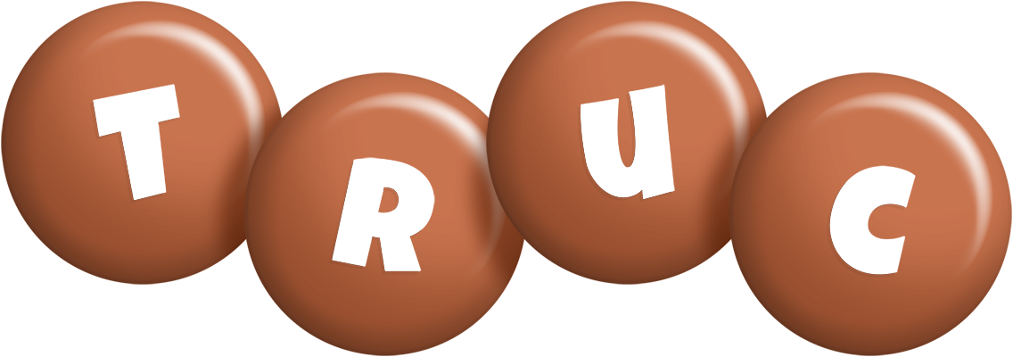 Truc candy-brown logo