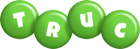 Truc candy-green logo