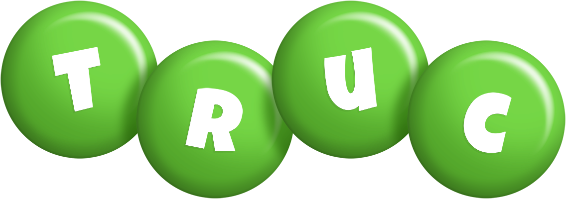 Truc candy-green logo