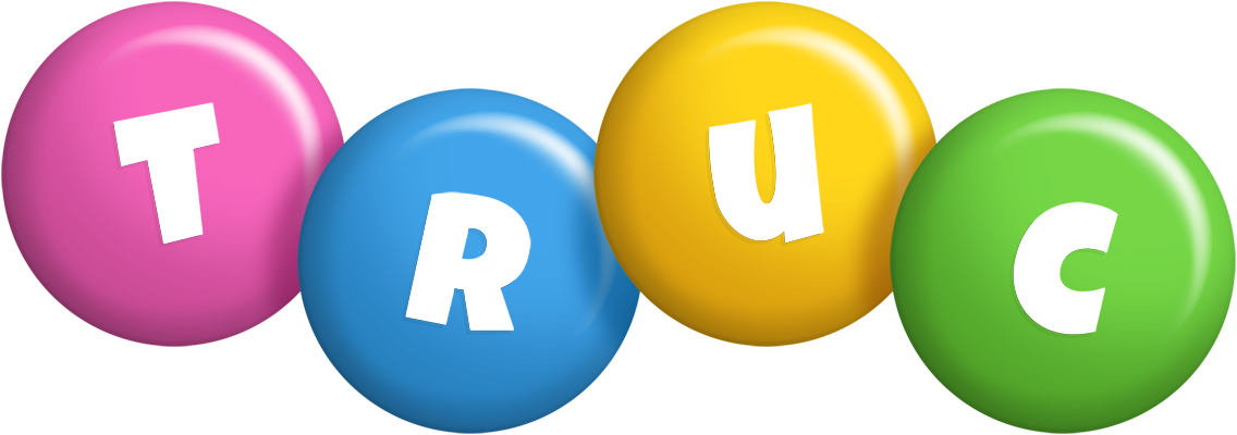 Truc candy logo