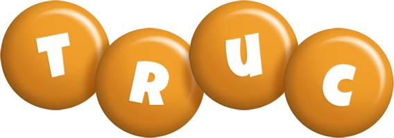 Truc candy-orange logo