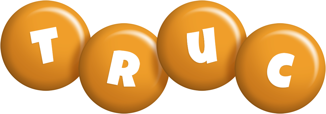 Truc candy-orange logo