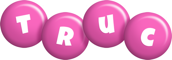 Truc candy-pink logo