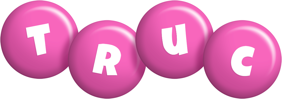 Truc candy-pink logo
