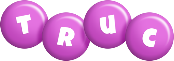 Truc candy-purple logo