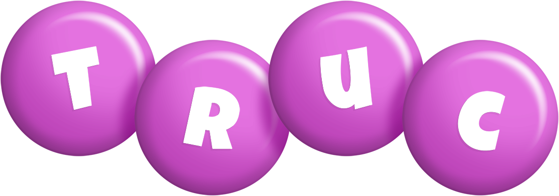 Truc candy-purple logo