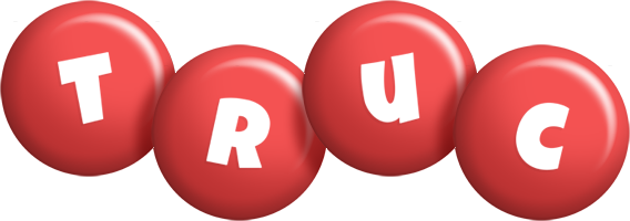 Truc candy-red logo