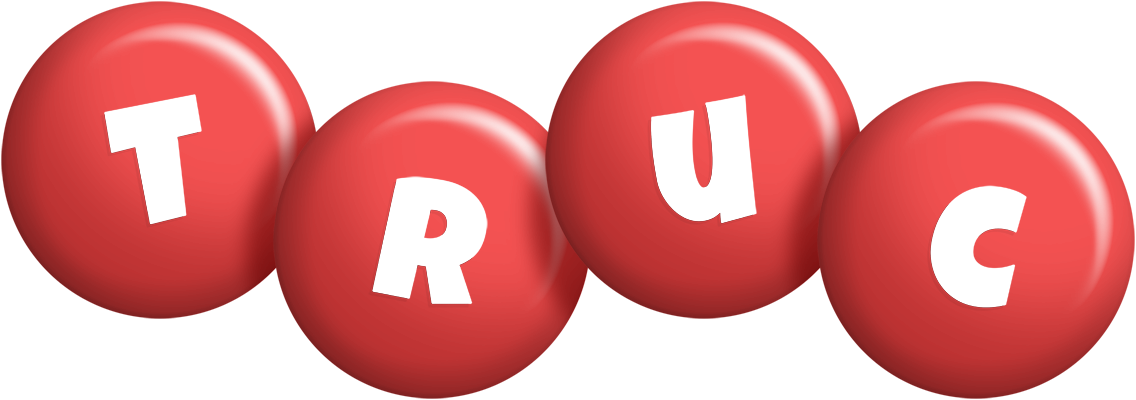 Truc candy-red logo
