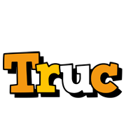 Truc cartoon logo