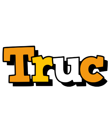 Truc cartoon logo