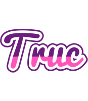 Truc cheerful logo