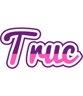 Truc cheerful logo