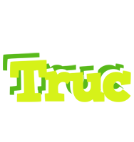 Truc citrus logo