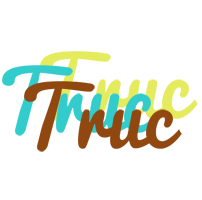 Truc cupcake logo