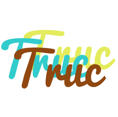 Truc cupcake logo