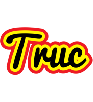 Truc flaming logo