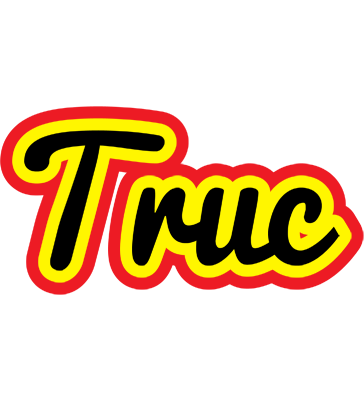 Truc flaming logo