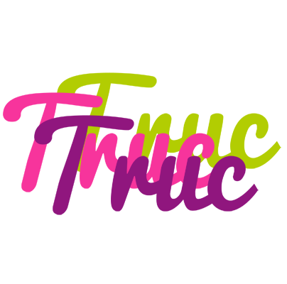 Truc flowers logo
