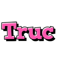 Truc girlish logo