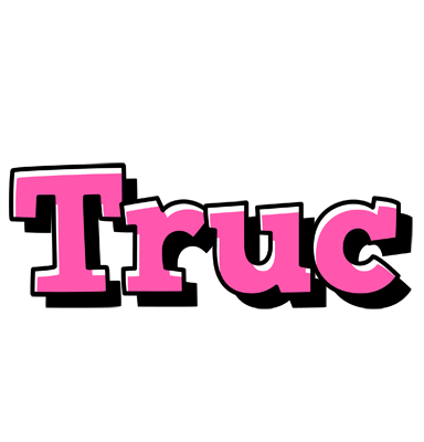 Truc girlish logo