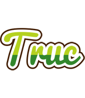 Truc golfing logo