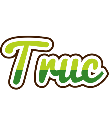Truc golfing logo
