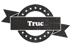 Truc grunge logo