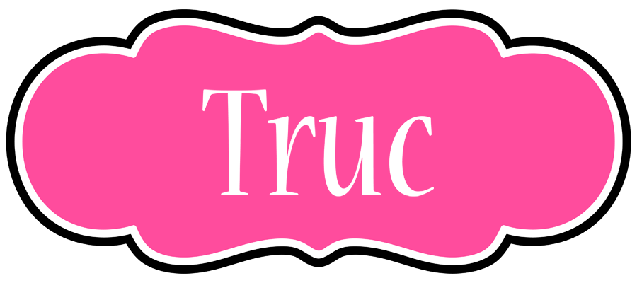 Truc invitation logo