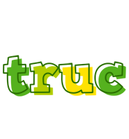 Truc juice logo