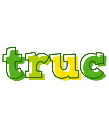 Truc juice logo
