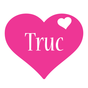 Truc love-heart logo