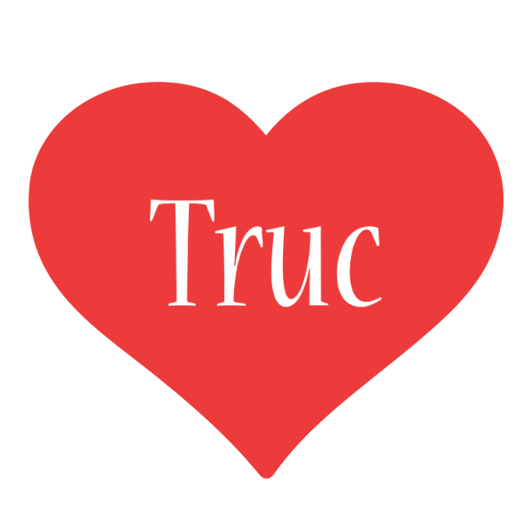 Truc love logo